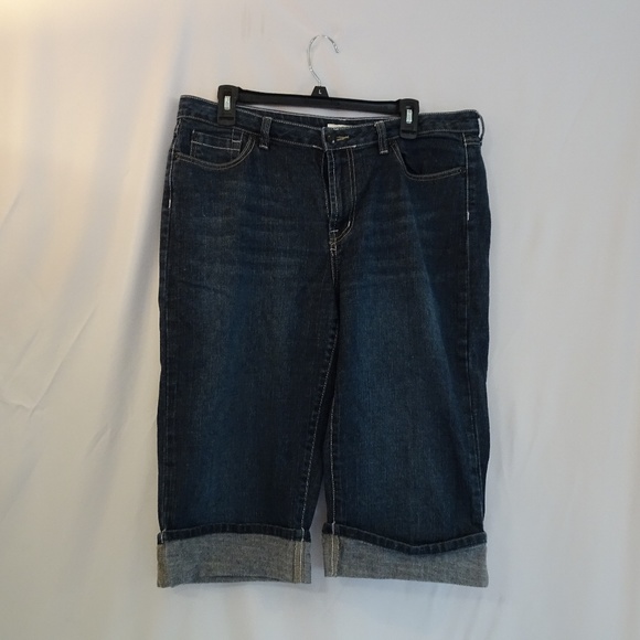 cato denim capris